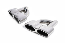 Mercedes E-class W212 2009-2016 Auspuffblenden AMG E63 Foto 1