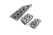 Lexus LX570/450d 2008-2022 Pedalauflagen Set Foto 2