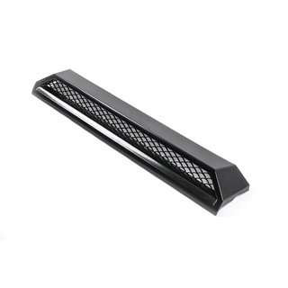 Frontstoßstangenaufsatz (schwarz matt, G65)