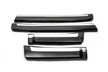 Toyota Land Cruiser 200 2007-2021 Satz Türschutzleisten (2008-2016) Weiss (BKT) Foto 3