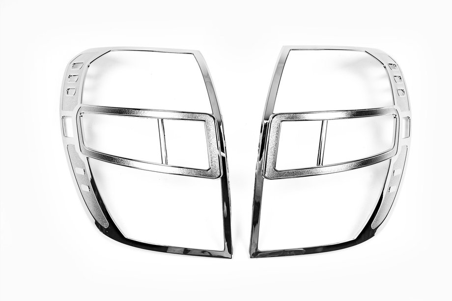 Chevrolet Captiva 2006-2019 Rückleuchten Abdeckungen (2 Stk, Kunststoff) Image