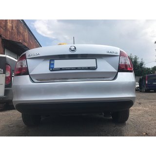 Kofferraumleiste Edelstahl Foto 2