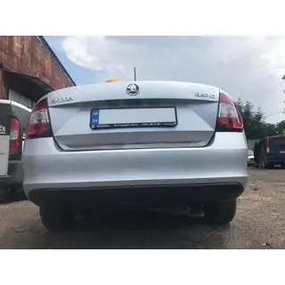 Kofferraumleiste Edelstahl Skoda Rapid 2012-2019 Foto 2