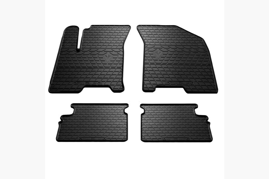 Chevrolet Aveo T200 2002-2008 Gummimatten (4 Stk, Stingray Premium) Image