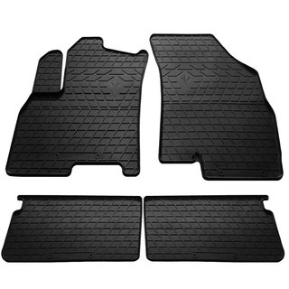 Gummimatten (4 Stk, Stingray Premium) Chery Tiggo 8 2017-