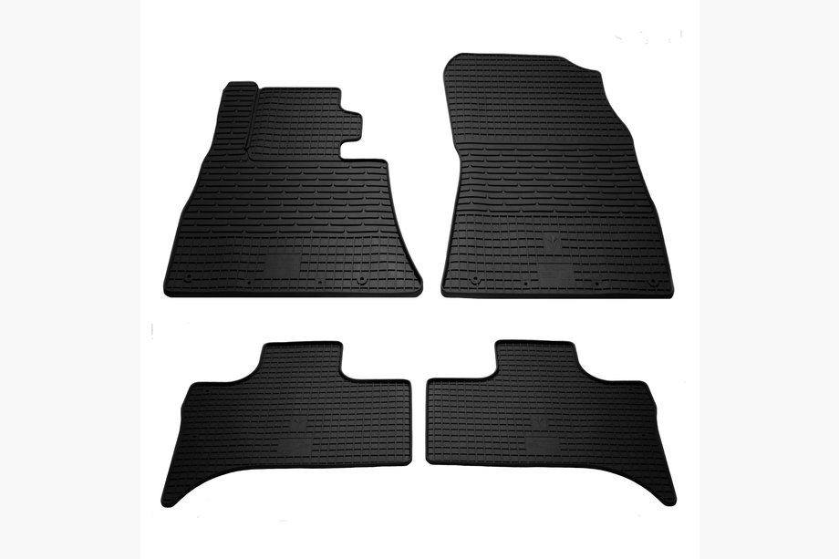 BMW X5 E53 1999–2006 Gummimatten (4 Stk, Stingray Premium) Image