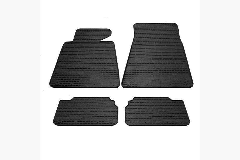 BMW 5 Series E34 1988-1995 Gummimatten (4 Stk, Stingray Premium) Image
