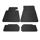 BMW 5 Series E34 1988-1995 Gummimatten (4 Stk, Stingray Premium) Foto 1