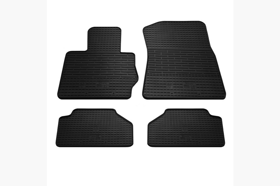 BMW X4 F26 2014-2018 Gummimatten (4 Stk, Stingray Premium) Image