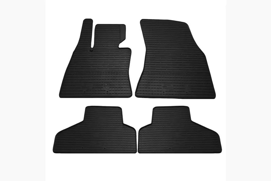 BMW X5 F15 2013-2018 Gummimatten (4 Stk, Stingray Premium) Image