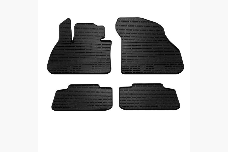 BMW X1 F48 2015-2022 Gummimatten (4 Stk, Stingray Premium) Image