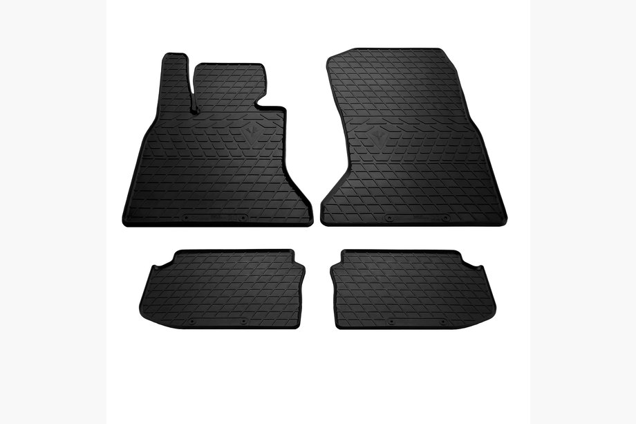 BMW 5 Series F10/F11 2010–2016 Gummimatten (4 Stk, Stingray Premium) 2010-2013 Image