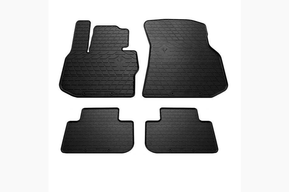 BMW X4 G02 2018- Gummimatten (4 Stk, Stingray Premium) Image