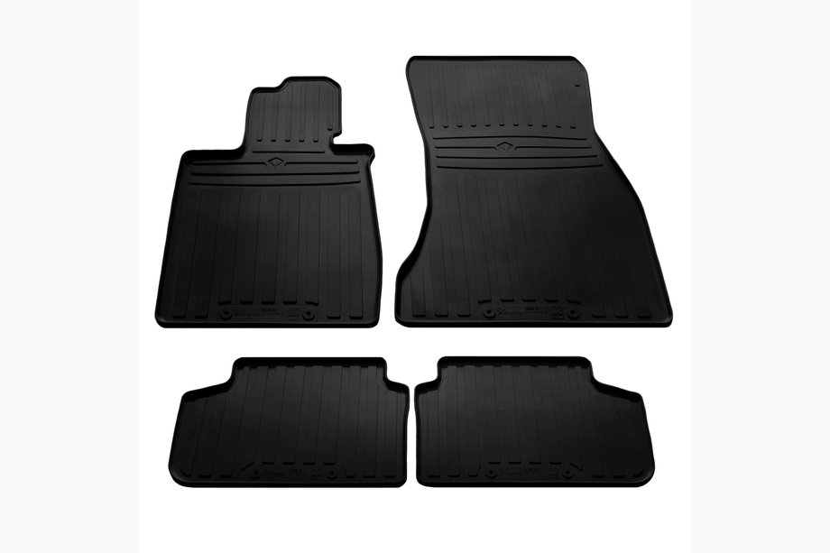 BMW 7 Series G11/G12 2015-2022 Gummimatten (Für G11, 4 Stk, Stingray Premium) Image