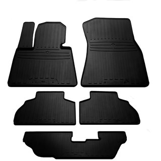 Gummimatten (für 6-Sitzer, Stingray Premium) BMW X7 G07 2019-