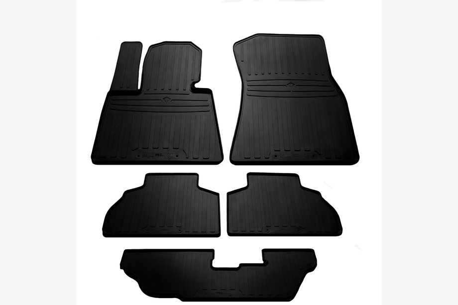 BMW X7 G07 2019- Gummimatten (für 6-Sitzer, Stingray Premium) Image
