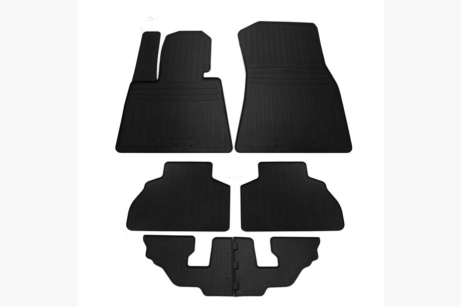 BMW X7 G07 2019- Gummimatten (für 7-Sitzer, Stingray Premium) Image