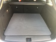 Opel Astra K 2016-2021 EVA Kofferraummatte (SW, Schwarz) Foto 1