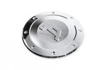 Hyundai Elantra (HD) 2006-2011 Tankabdeckung Chrom Kunststoff Foto 1