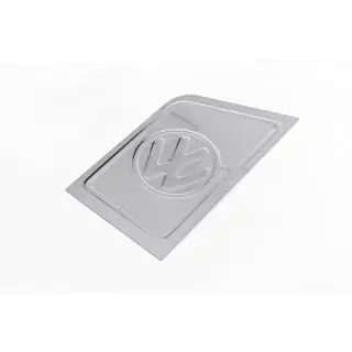 Chrom Tankdeckel Abdeckung mit Logo (Carmos) Foto 1