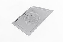Volkswagen T5 Caravelle 2004-2010 Chrom Tankdeckel Abdeckung mit Logo (Carmos) Foto 1