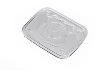Volkswagen Caddy 2004-2010 Tankabdeckung Edelstahl Foto 1