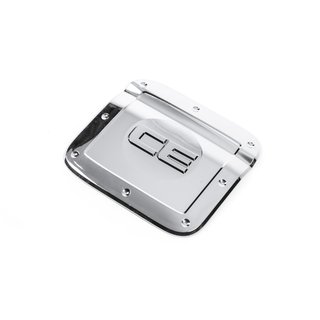 Tankabdeckung Chrom Kunststoff Kia Cerato 1 2004-2009 Foto 1