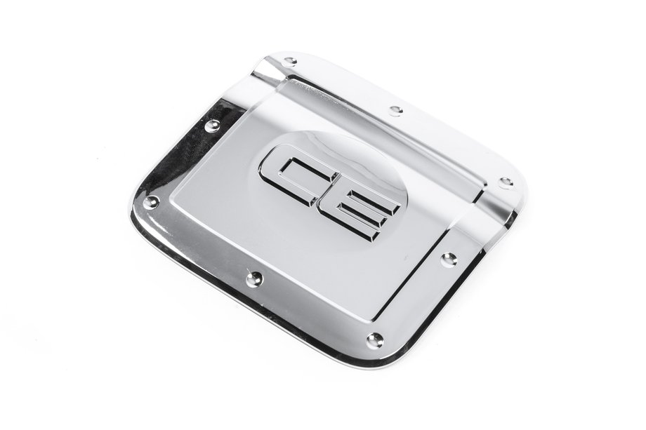 Kia Cerato 1 2004-2009 Tankabdeckung Chrom Kunststoff Image