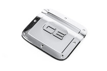 Kia Cerato 1 2004-2009 Tankabdeckung Chrom Kunststoff Foto 1