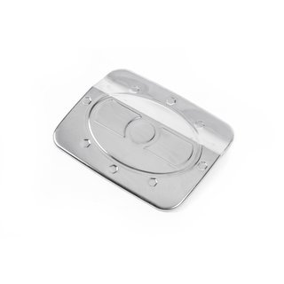 Tankdeckelblende Carmos Edelstahl Hyundai Accent 2006-2010 Foto 1