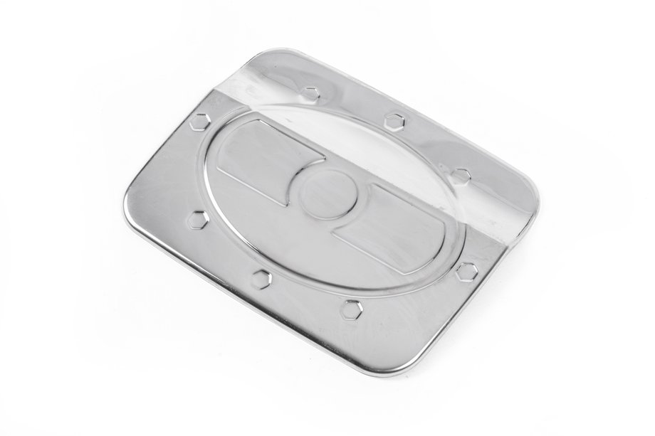 Hyundai Accent 2006-2010 Tankdeckelblende Carmos Edelstahl Image
