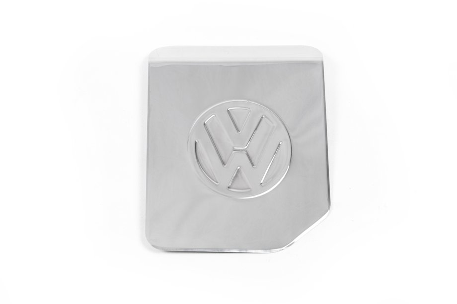 Volkswagen T4 Transporter 1990-2003 Tankabdeckung mit Logo (Carmos, Edelstahl) Image