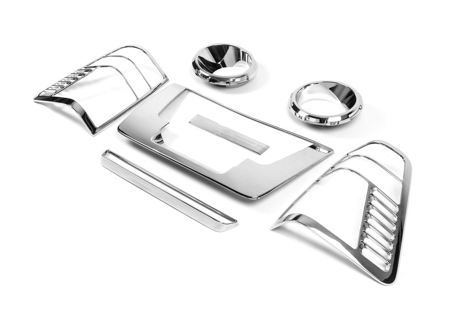 Nissan Titan 2004-2011 Chrom Paket (Set) Image