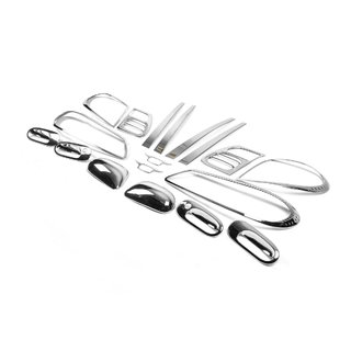 Chrom Paket (Set) Nissan Sunny N16 2001-2006 Foto 1