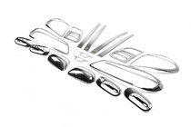 Nissan Sunny N16 2001-2006 Chrom Paket (Set) Foto 1