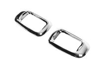 Toyota Land Cruiser 90 Prado 1996-2002 Chrom Blenden für Blinker (2 Stk, Kunststoff) Foto 1