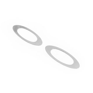 Blinkerrahmen (2 Stk, Edelstahl) Nissan Qashqai 2010-2014 Foto 4