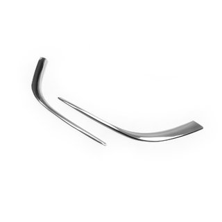 Abdeckungen für Nebelscheinwerfer (2 Stk., Edelstahl) Opel Astra J 2009-2015 Foto 2