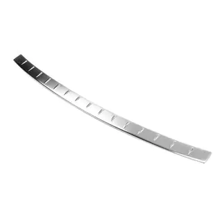 Heckstoßstangenschutz OmsaLine (SW, Edelstahl)