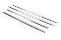 Kia Sorento I BL 2002-2009 Fensterzierleisten Edelstahl (4 Stk) OmsaLine - Italienischer Edelstahl Foto 2