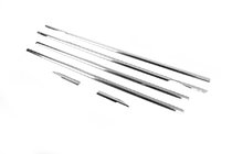 Volkswagen Tiguan 2007-2016 Fensterrahmen Abdeckung (6 Stk, Edelstahl) Foto 2
