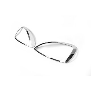 Scheinwerferabdeckungen (2 Stk, Kunststoff) Opel Astra G classic 1998-2012 Foto 2
