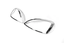 Opel Astra G classic 1998-2012 Scheinwerferabdeckungen (2 Stk, Kunststoff) Foto 2