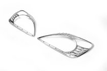 Honda CRV 2001-2006 Scheinwerfer Abdeckungen Chrom (2 Stk., Kunststoff) 2001-2003 Foto 5