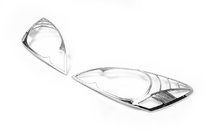 Mitsubishi Lancer 9 2004-2008 Scheinwerfer Abdeckungen (2 Stk, Kunststoff) Foto 1