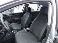 Volkswagen Golf 5 2003-2009 Autositzbezüge (Kunstleder↗Stoff, Premium) Foto 5