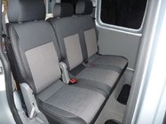 Volkswagen Caddy 2010-2015 Autositzbezüge (Kunstleder↗Stoff, Premium) Foto 9