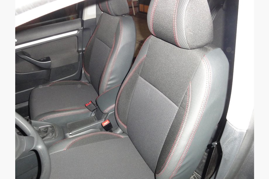 Volkswagen Golf 6 2008-2014 Autositzbezüge SoyuzAuto Premium Image