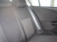 Volkswagen Passat B6 2006-2012 Autositzbezüge (Kunstleder↗Stoff, Premium) Foto 2