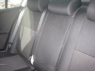 Volkswagen Passat B6 2006-2012 Autositzbezüge (Kunstleder↗Stoff, Premium) Foto 5